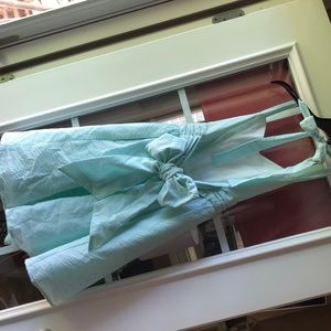 Lauren James Seersucker Dress